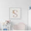 Bernhardt S Is for Sun, reproduction encadrée-832137113