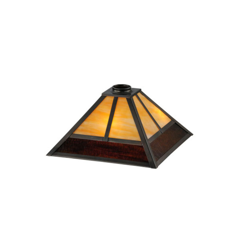 T" Mission" Lamp Shade