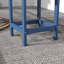Table d'appoint carrée 15 po, table de bout d'extérieur pour piscine, porche, balcon, terrasse, capacité de 110 lb