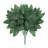 Artificial Leather Fern Leaf Stem