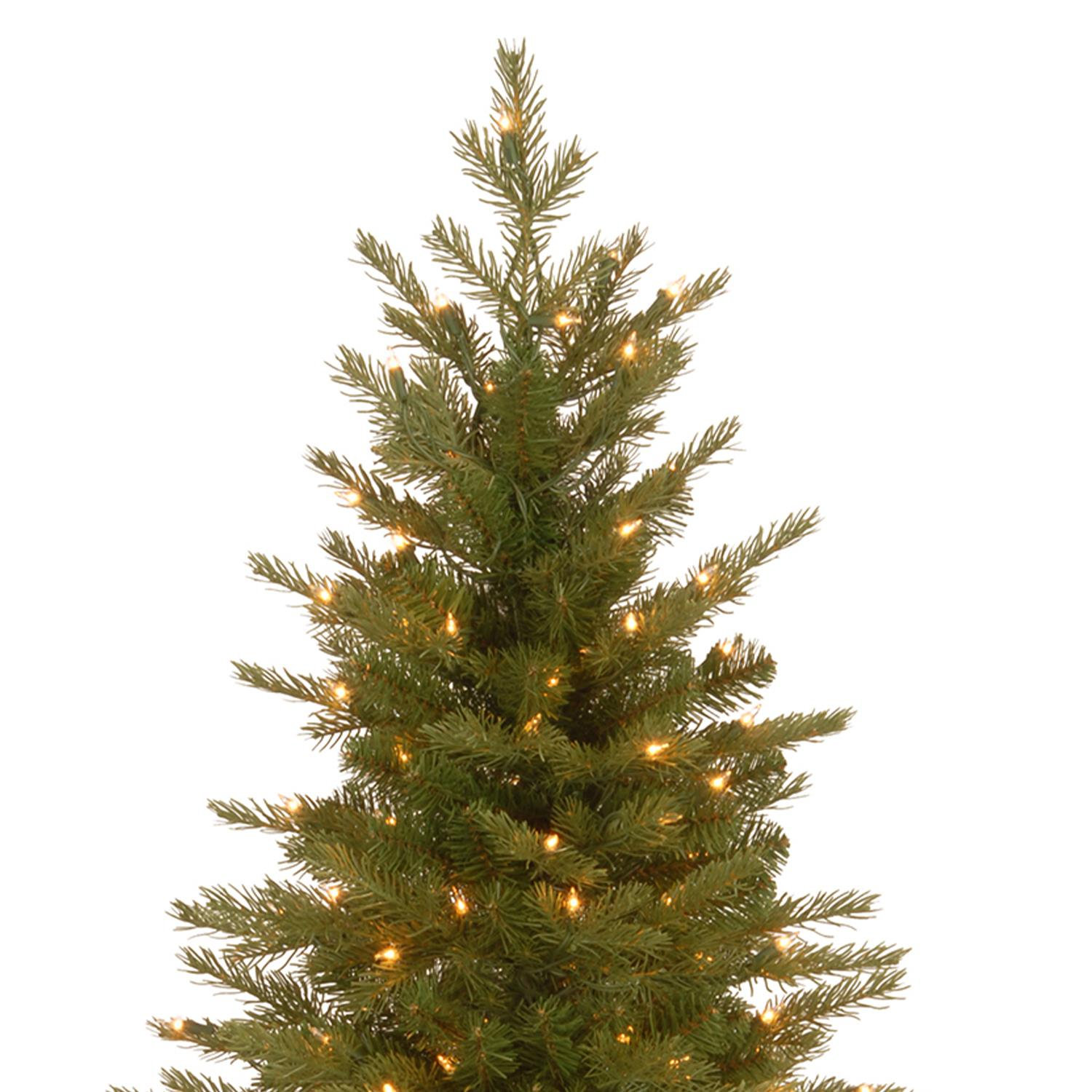 Nordic Pre-Lit Spruce Tree, 4'