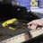 Mr. Bar-B-Q Triple Action Grill Brush Powered by Scrub Daddy