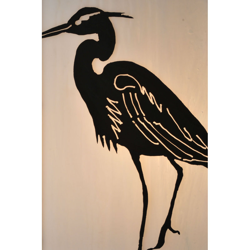 Luminaire suspendu à 1 lumière Seneca Heron