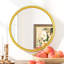 Miroir mural rond en verre trempé Evangerista-661991238-661991239