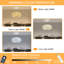 Lustre moderne 12 "à intensité variable pour le salon - argent-611174395-611174399-611174336