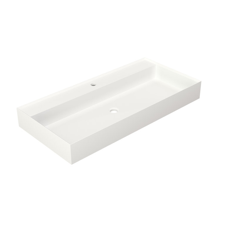 Lavabo pour salle de bain en pierre Stone