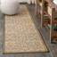 Tapis oriental beige / brun Haggerty-337055509