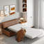 Lit escamotable pliant avec lit d'invité convertible et matelas