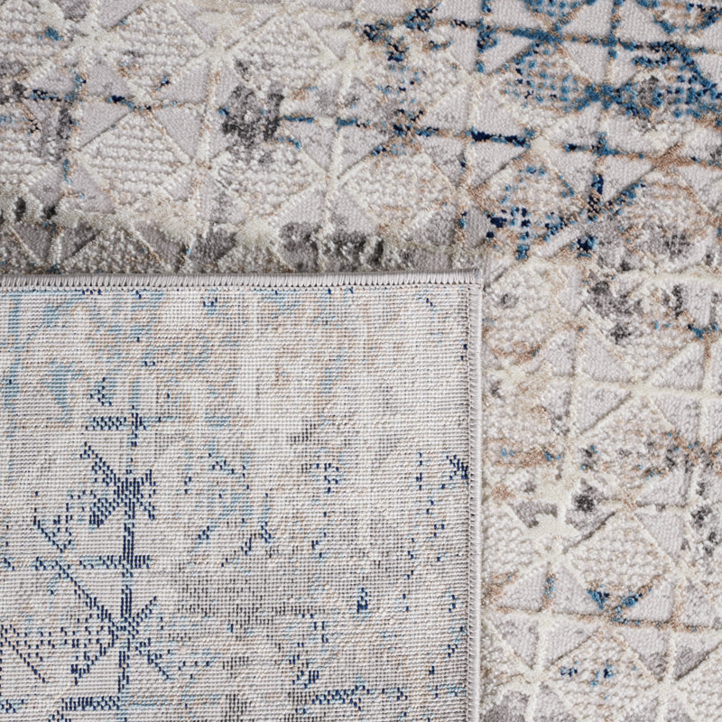 Vogue Performance Abstract Rug, Rectangle 8' x 10'