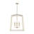 Dumas 4 - Light Dimmable Lantern Geometric Chandelier-1712414846-1712414841