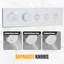 Thermostatic Complete Rainfall Shower System with Rough in-Valve-90878906