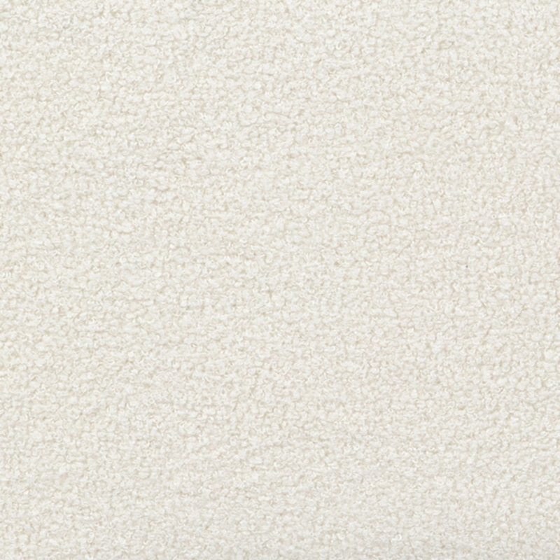 Chaise de bureau Martha Stewart Sora, Laiton poli, Crème