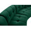 Canapé modulaire de coin symétrique en velours de 173 po de largeur Jedson-1186579362