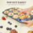 Silicone Muffin Pan With Metal Frame, Egg Bite Molds For Baking, Cupcake Pans 12 Regular Size, Muffin Tins Easy To Pop Nonstick Non Toxic Bakeware For Oven-112369743