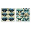 Debbra - Ensemble de 2 collages de formes carrées abstraites-101851152-101851155