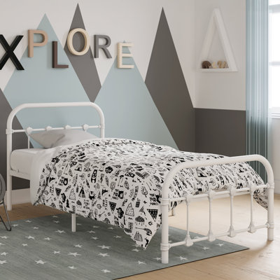 Melissa Metal Twin Bed