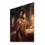 Chloi Gorgeous Morning Glory V - impression sur bois naturel-925255897