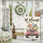 Welcome, œufs de Pâques, camion, jardin, drapeau, double face, décoration de jardin rustique-1561743710-1561743708