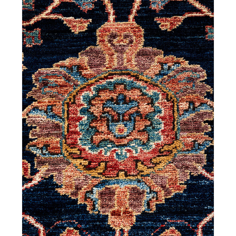 Serapi One-of-a-Kind 8' 0" X 10' 1" Hand Knotted Area Rug