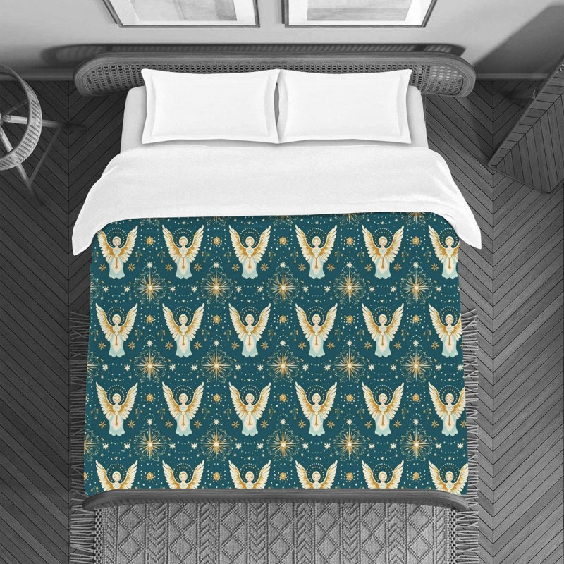 Machine Printed Duvet Cover, Queen Duvet Cover