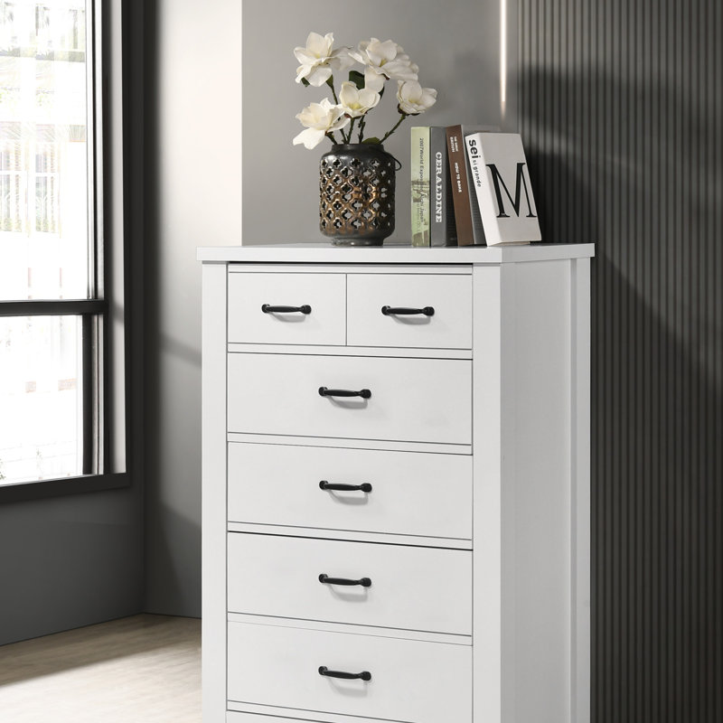 Commode 5 tiroirs Cassini