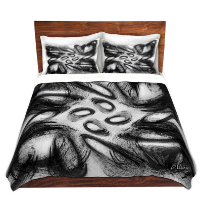 Polyester Abstract Duvet Cover