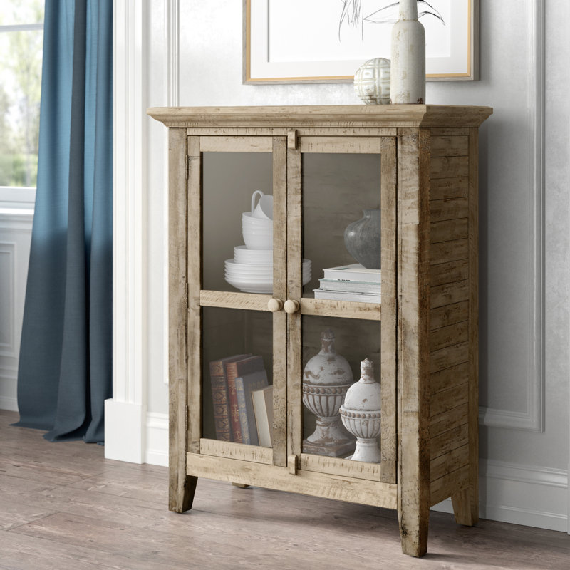 Armoire d'appoint Knorr, Gris patiné