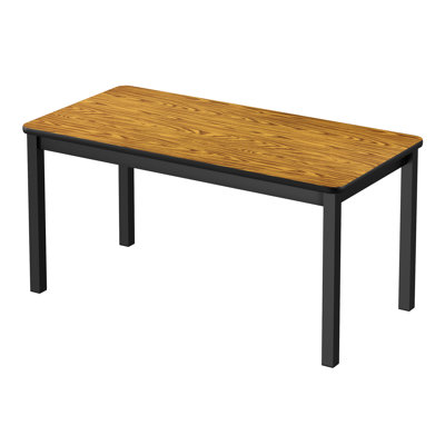 Laminate Adjustable Rectangle 6 Students Activity Table