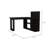 Masai Writing Computer Desk, Five Open Shelves-75264441