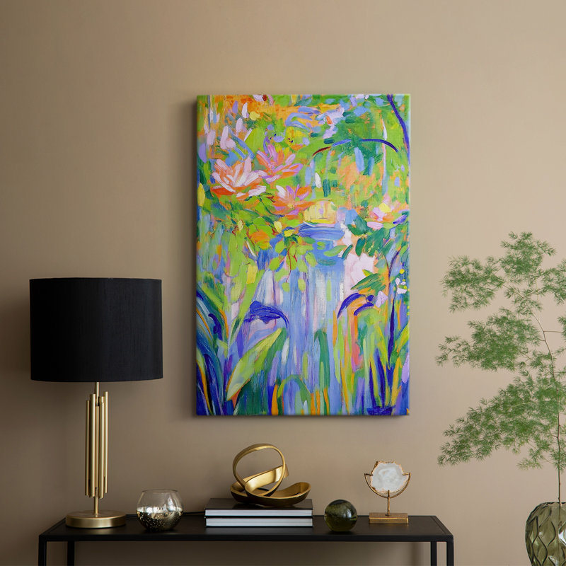 FLORAL Series DCXV III - Gallery Cavas sur mesure, H 18 po x l 12 po