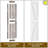 RoomTec Paneled Solid Wood Finished Barn Door without Installation Hardware Kits-112309340-113616612