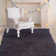 Alamin Flokati Wool Shag Hand Loomed Grey Rug
