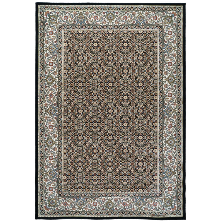 Attell Oriental Indoor Rug