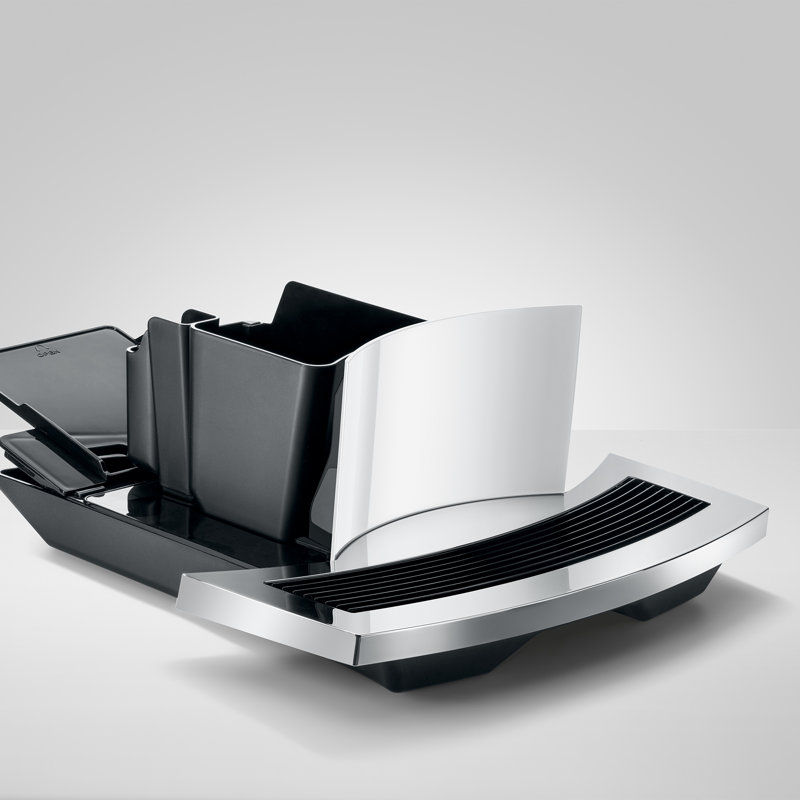 JURA E6 Fully Automatic Coffee & Espresso Machine, Piano White
