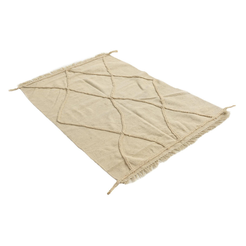 Tapis crème Parra
