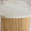 Coen Drum End Table