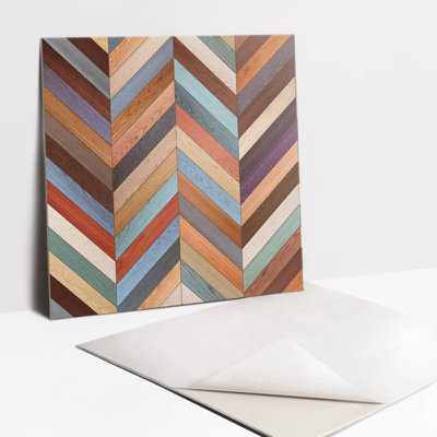 Chanax 30x30 cm Mosaic Sheet in Brown