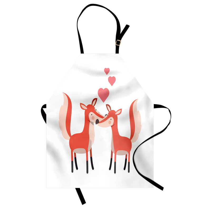 Tablier East Urban Home Valentines