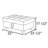 Davinah Upholstered Ottoman-2054657262