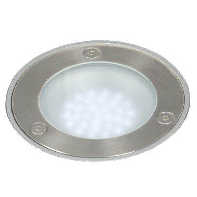 Silver Integrated LED Metal Deck Light