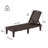 Outdoor Resin Chaise Lounge (Set Of 2)-437403826