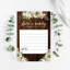 «Rustic Wood Spring Florals»