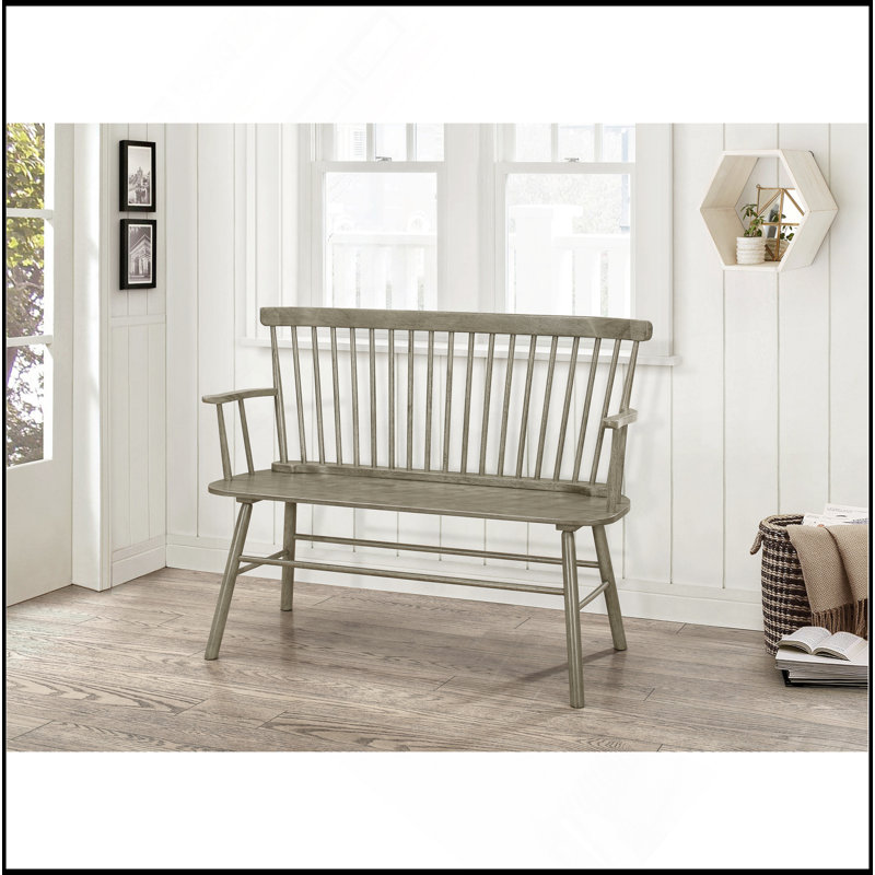 Chaise en bois 1pc, Gris