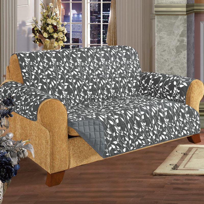 Housse de coussin T canapé, Gris