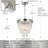 Makinlee Dimmable Crystal Tiered Chandelier-965955085-972069326-972069321
