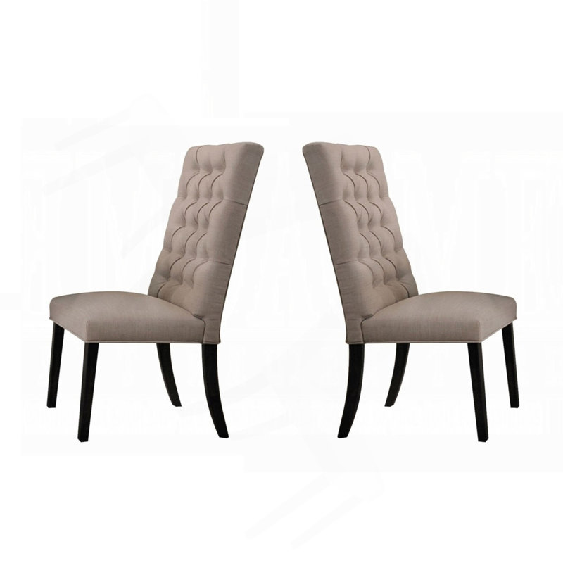 Ensemble de chaises d'appoint Traditional Traditional Elegant