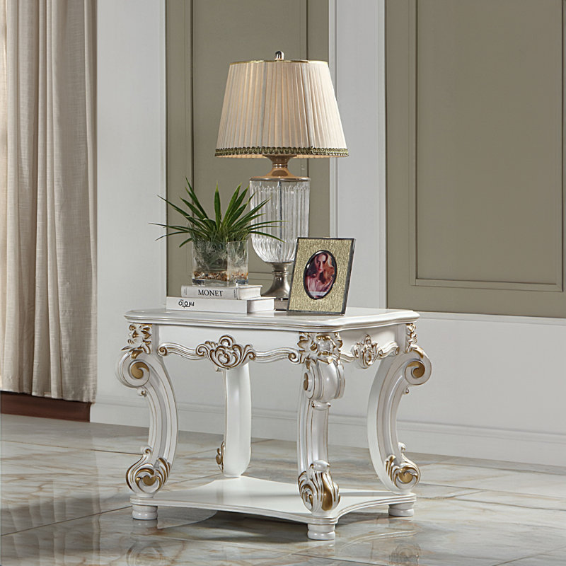 Table de bout Aaryn, Perle antique