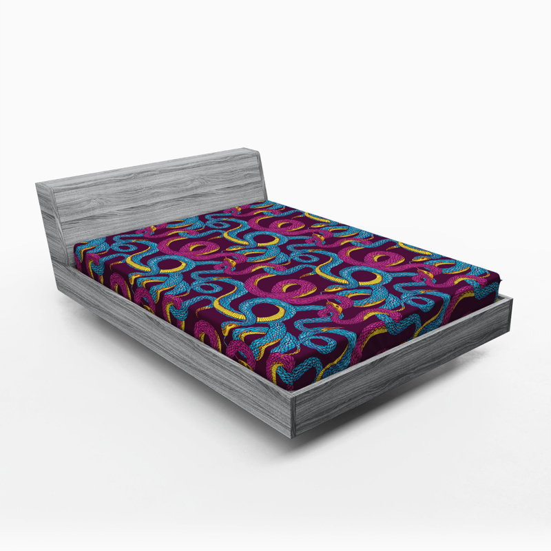 Microfiber Fitted Sheet, Queen Fitted Sheet
