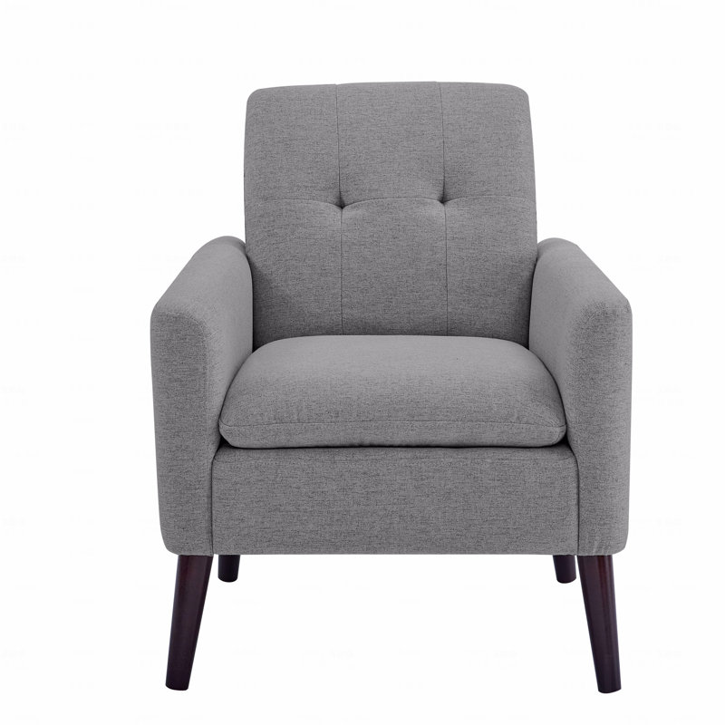 Tufted Upholstered Armchair