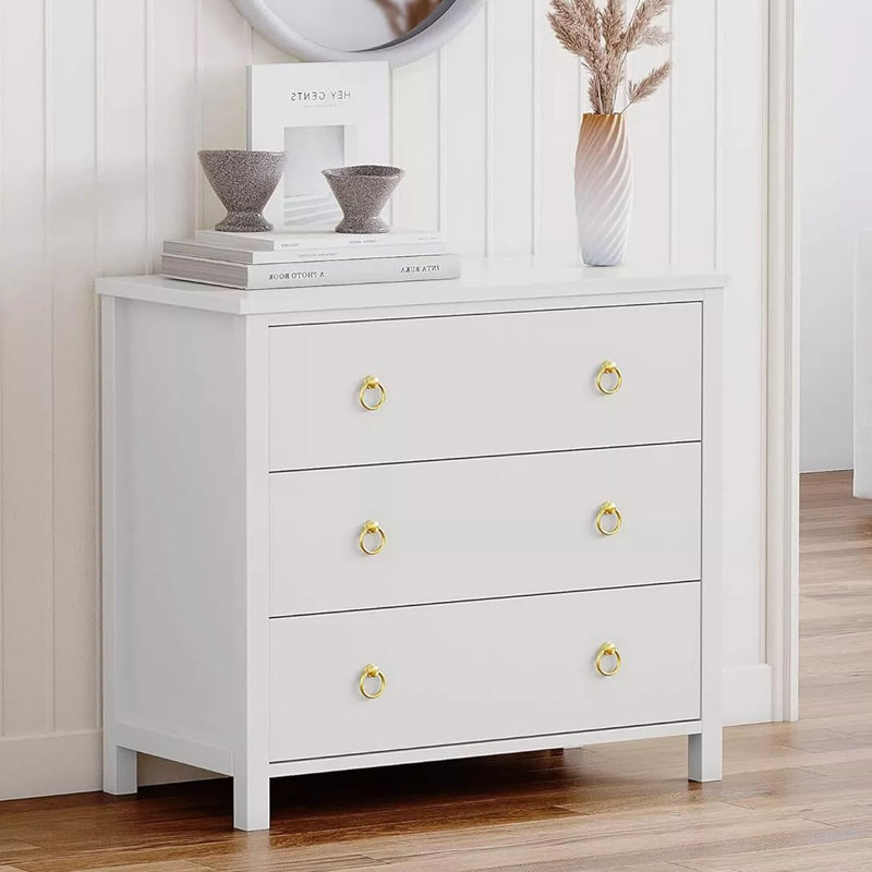Commodes blanches 